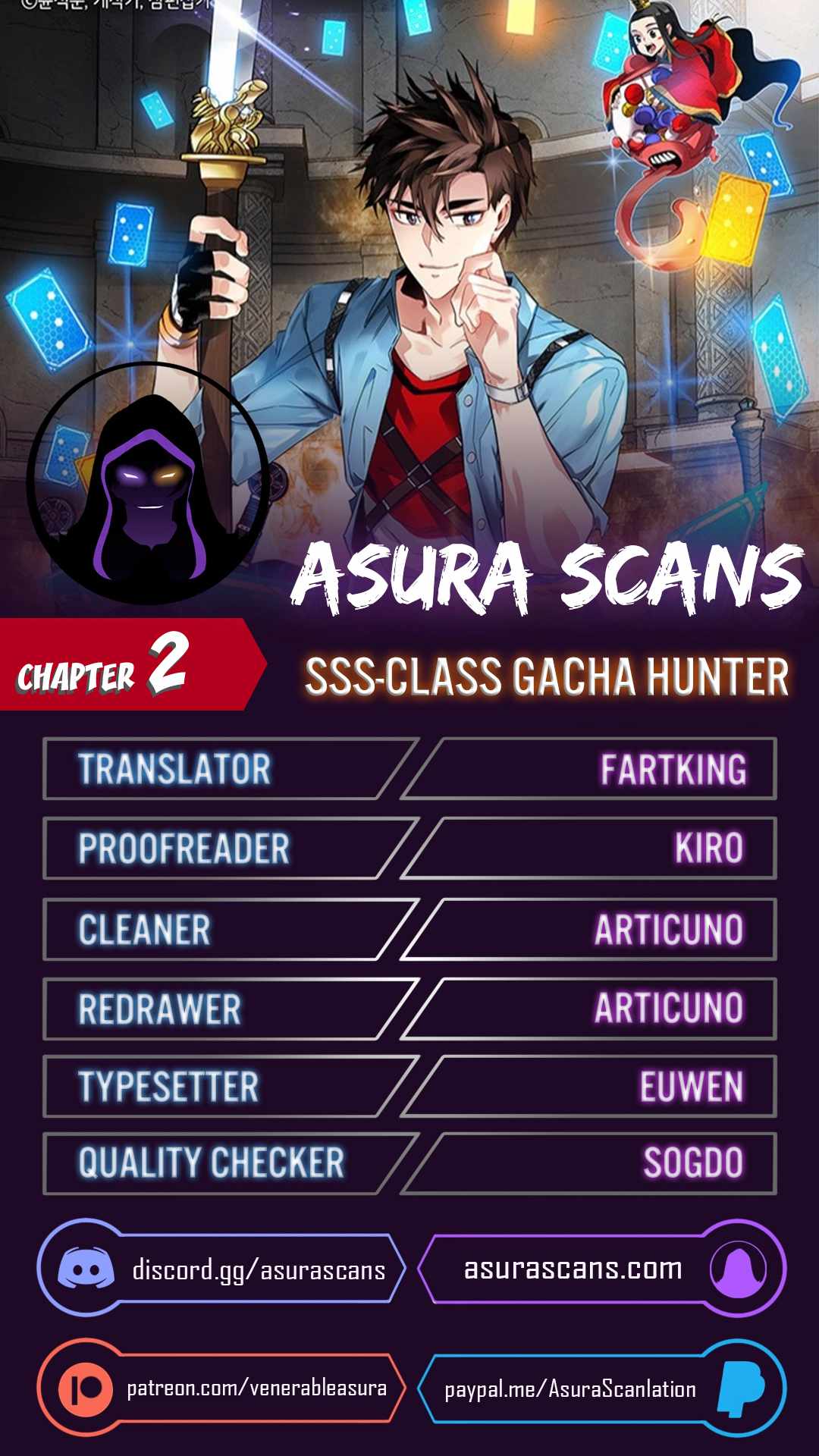 SSS-Class Gacha Hunter Chapter 2 1